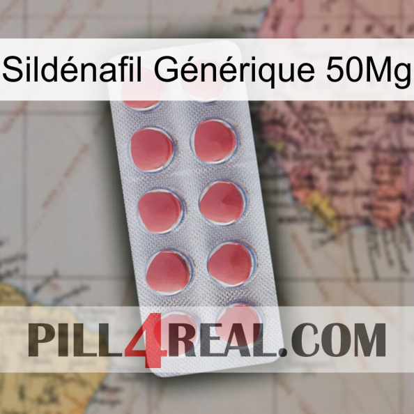 Sildénafil Générique 50Mg 18